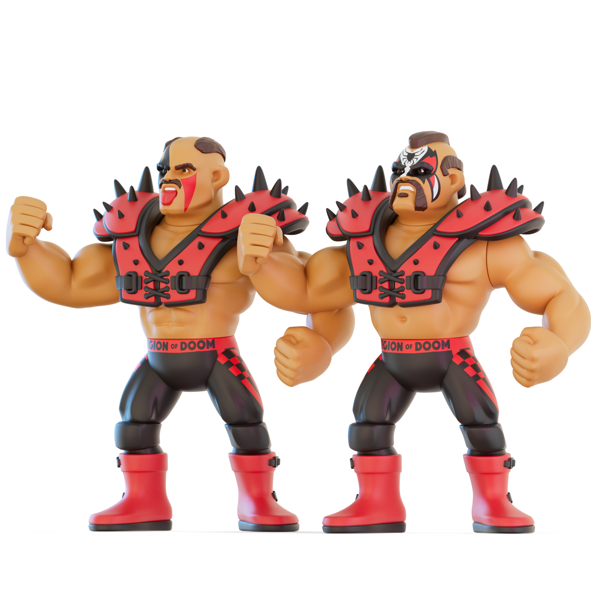 Tag Team - Legion of Doom — Golden Era Of Wrestling